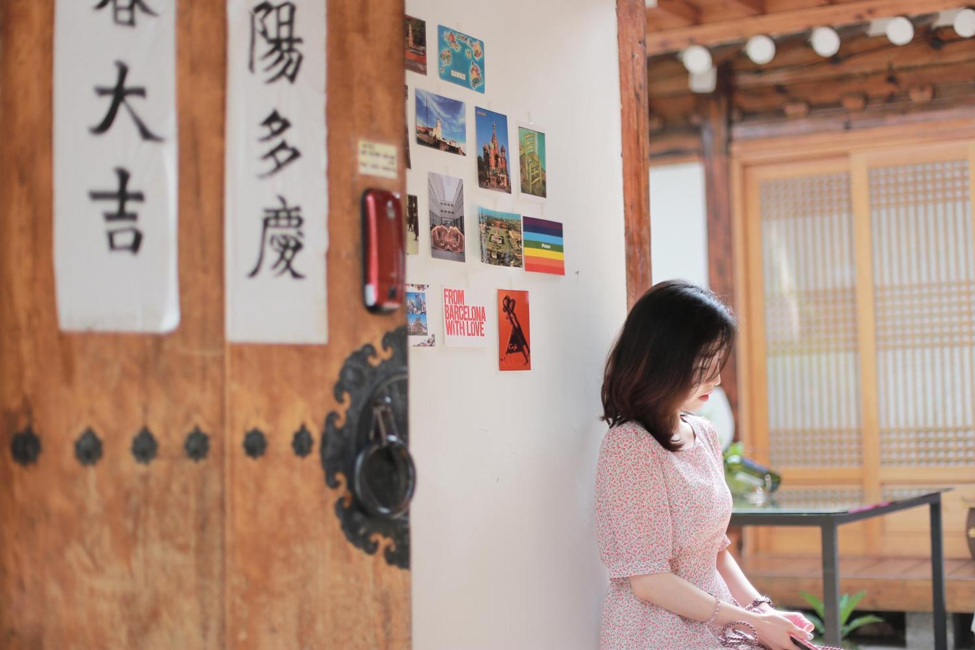 Hanok Guesthouse Nuha Seoul Exterior photo