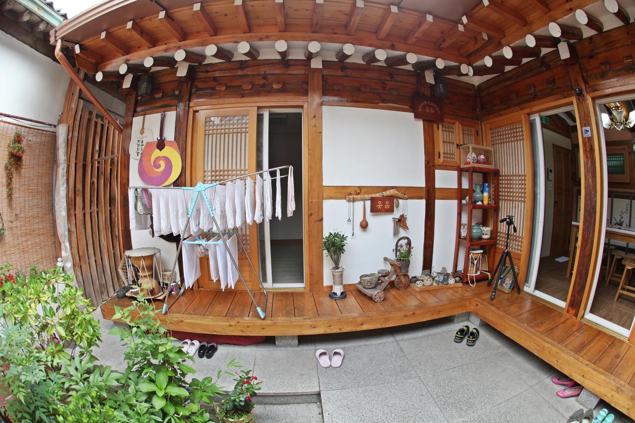 Hanok Guesthouse Nuha Seoul Exterior photo