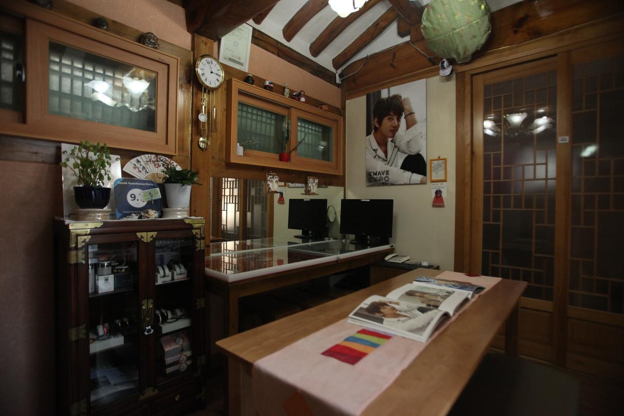 Hanok Guesthouse Nuha Seoul Exterior photo