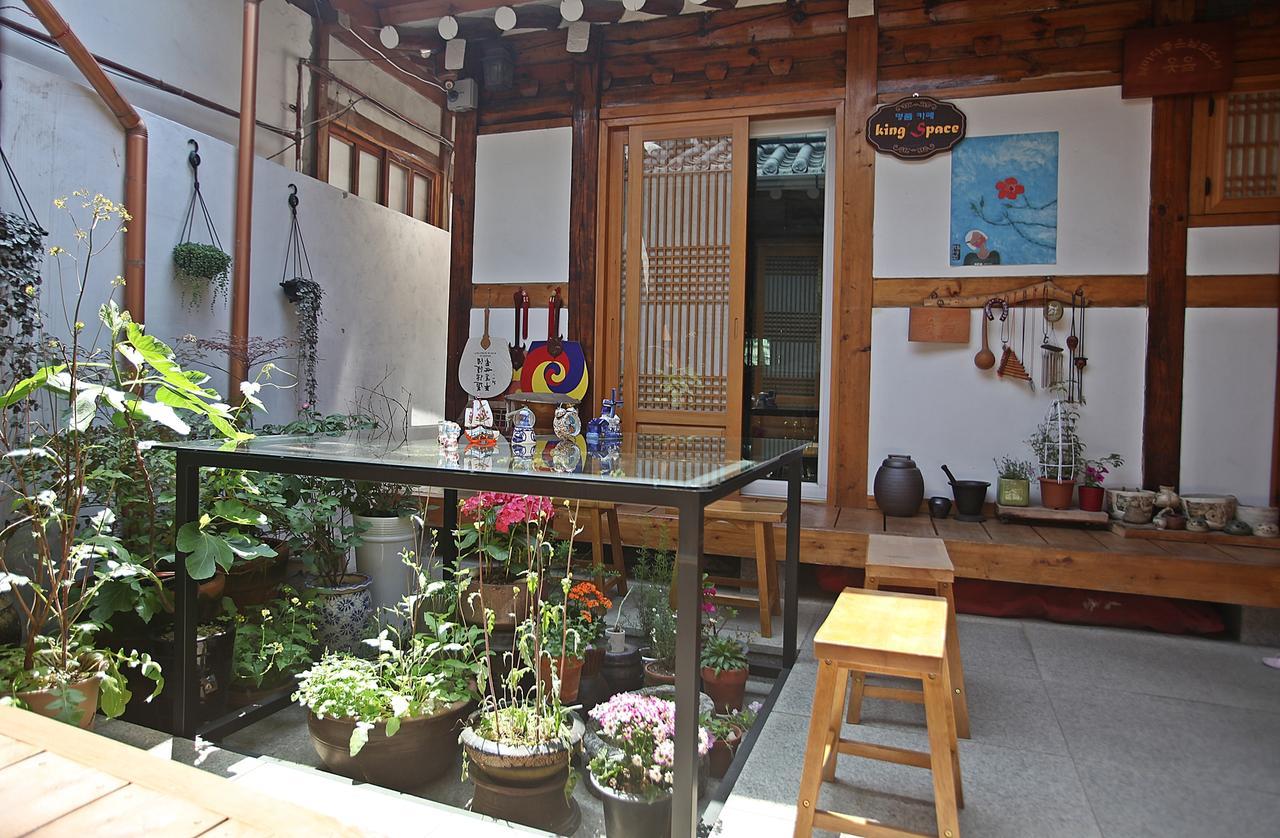 Hanok Guesthouse Nuha Seoul Exterior photo