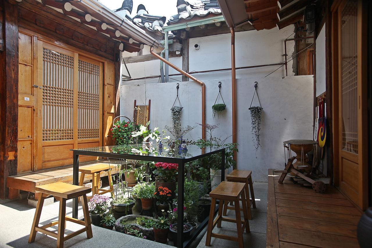 Hanok Guesthouse Nuha Seoul Exterior photo