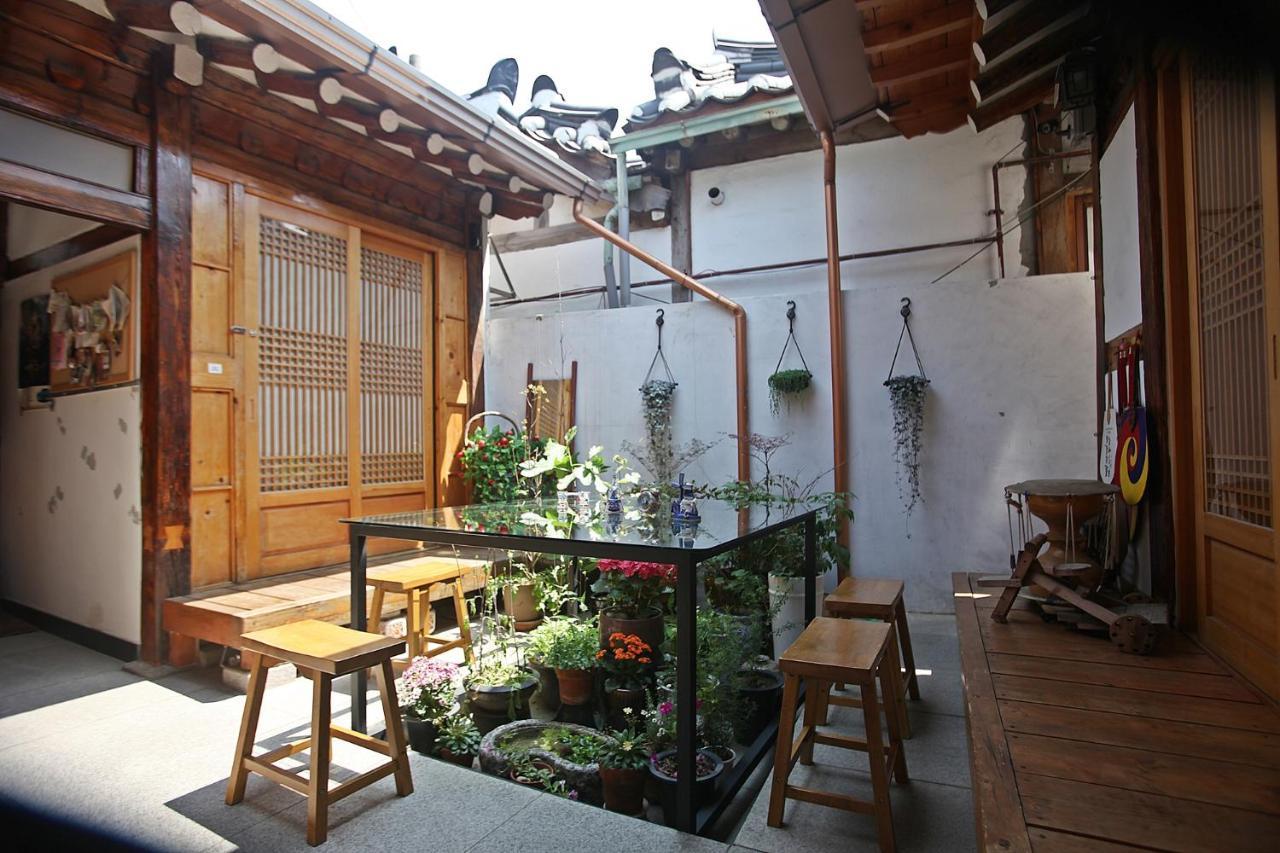 Hanok Guesthouse Nuha Seoul Exterior photo